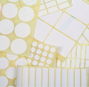 ETIKETE SAMOLEPILNE NA POLAH OKROGLE 28mm