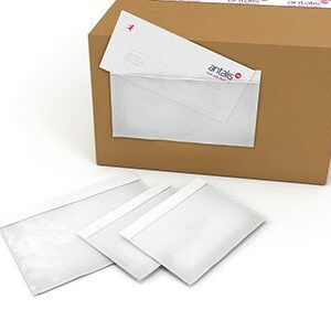 VREČKA ZA DOKUMENTE A5 235X175 1/1000 MEH.