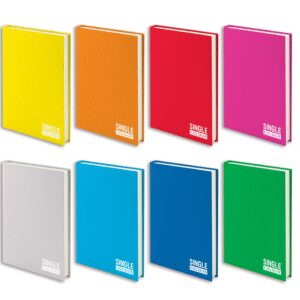 ZVEZEK A5 TP ČRTAN SPREE 96L MIX BARVE 40720