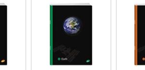 ZVEZEK A4 MP ČRTAN ELISA PLANETI 80L 80g