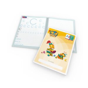 ZVEZEK LILI IN BINE A4 ČRTAN ABC