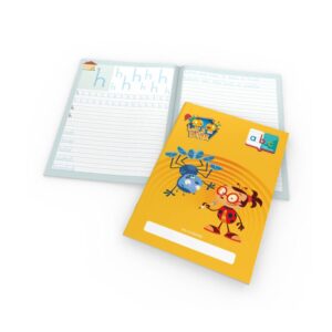 ZVEZEK LILI IN BINE A4 ČRTAN ABC LATAJN MALE TISKANE ČRKE