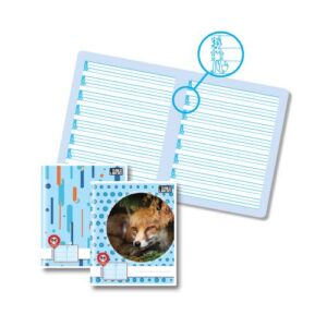 ZVEZEK B5 MP TAKO LAHKO ČRTNI P5 LATAJN