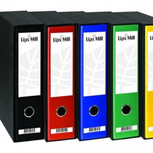 REGISTRATOR LIPA MILL TENDER A4 OZEK+ ŠKT.