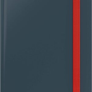 ZVEZEK A5 TP ČRTAN 80L Z ELASTIKO SIV LEITZ COSY 44810089