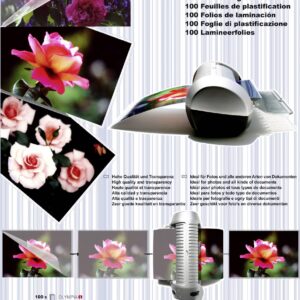 ŽEPKI ZA PLASTIFICIRANJE OLYMPIA KOMPLET 80MIC
