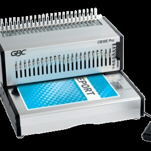 APARAT ZA ŠPIRALNO VEZAVO GBC CB30E CombBind Pro ELEKTRIČNI PVC ŠPIRALA 4410045