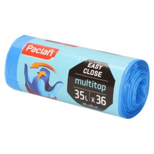 VREČKE ZA SMETI 35L 1/30 53X60 MODRE