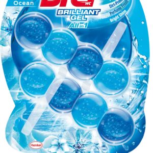 WC KOŠARICA BREF BRILLIANT GEL ARCTIC OCEAN 2X42G
