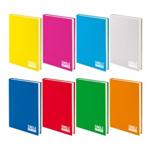 ZVEZEK A4 TP ČRTAN SPREE 96L MIX BARVE 40721