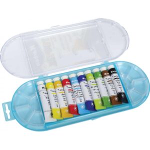 BARVICE TEMPERA 12ML KARBON 1/10